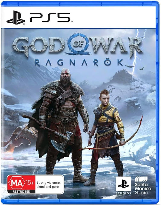 God of War: Ragnarok Standard Edition PS5